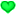 قلب لونه اخضر